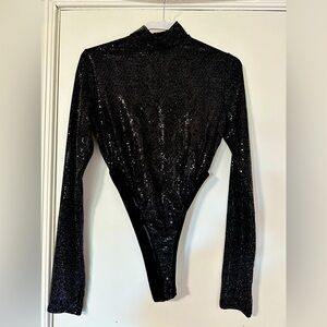 Bodysuit with sequins Size XL